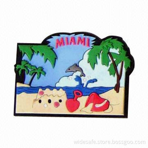 Refrigerator Magnet with PVC